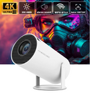 Mini Projetor Portátil (4K) - Crie um Cinema em Casa e ao Ar Livre